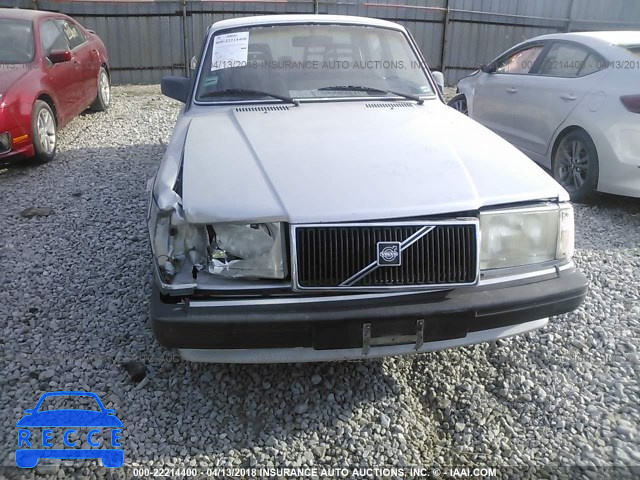 1989 VOLVO 244 DL/GL YV1AX8841K1335586 image 5