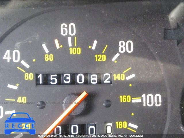 1989 VOLVO 244 DL/GL YV1AX8841K1335586 image 6