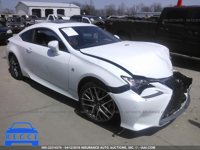 2017 LEXUS RC 300 JTHSM5BC1H5002774 image 0