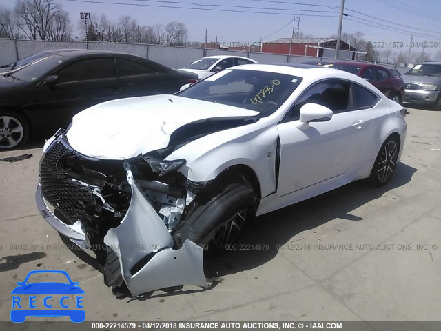 2017 LEXUS RC 300 JTHSM5BC1H5002774 image 1