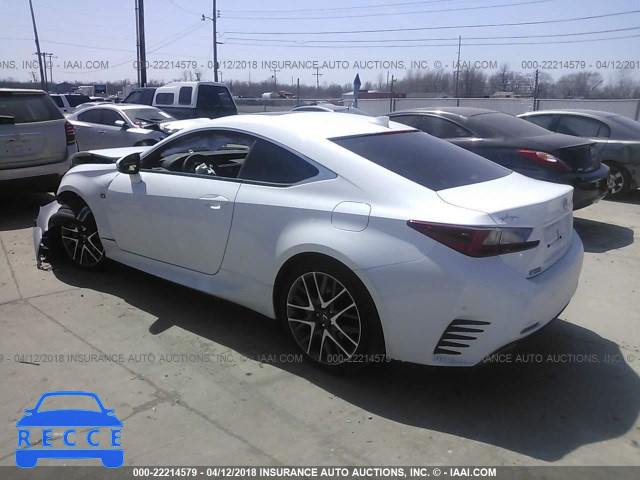 2017 LEXUS RC 300 JTHSM5BC1H5002774 image 2