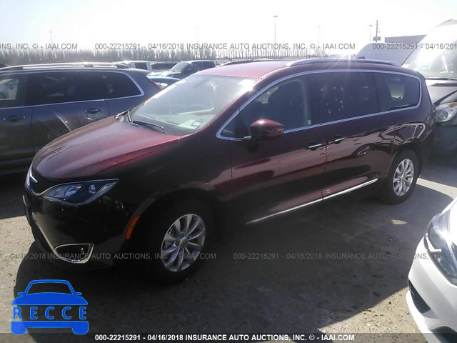 2018 CHRYSLER PACIFICA TOURING L 2C4RC1BG8JR186182 зображення 1