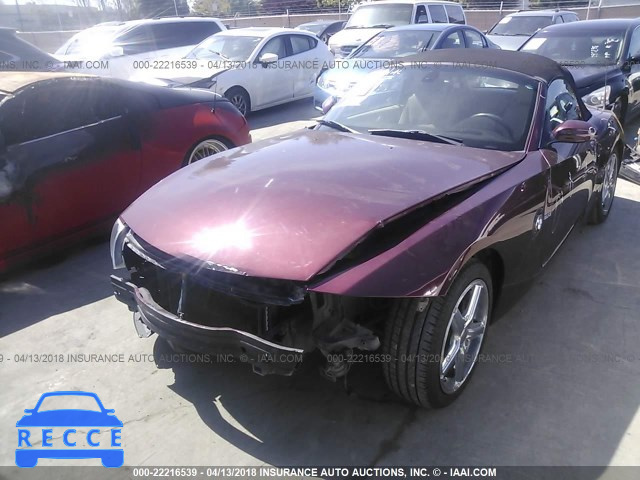 2005 BMW Z4 2.5 4USBT33585LS55178 Bild 1