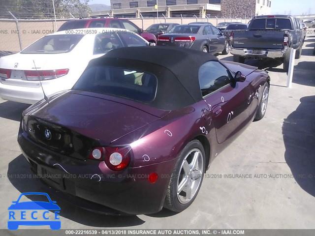 2005 BMW Z4 2.5 4USBT33585LS55178 image 3