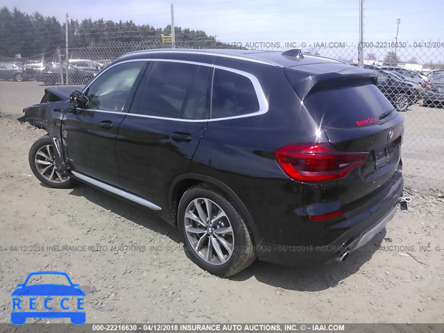 2018 BMW X3 XDRIVEM40I 5UXTR9C56JLC75632 Bild 2