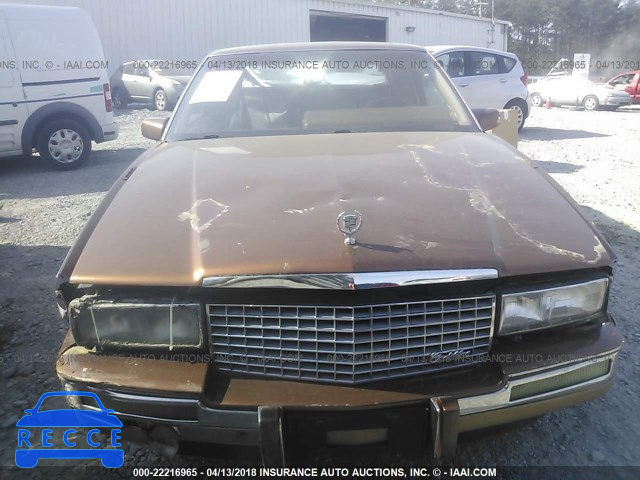 1988 CADILLAC ELDORADO 1G6EL1154JU624877 image 5