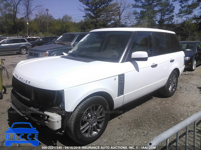 2011 LAND ROVER RANGE ROVER HSE SALME1D41BA336560 image 1