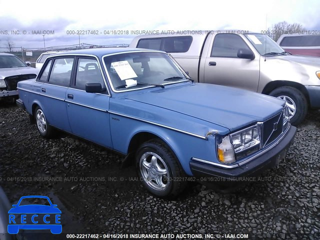 1985 VOLVO 244 DL/GL YV1AX8842F1128081 image 0