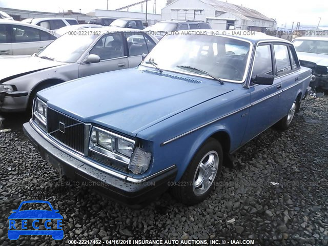 1985 VOLVO 244 DL/GL YV1AX8842F1128081 image 1