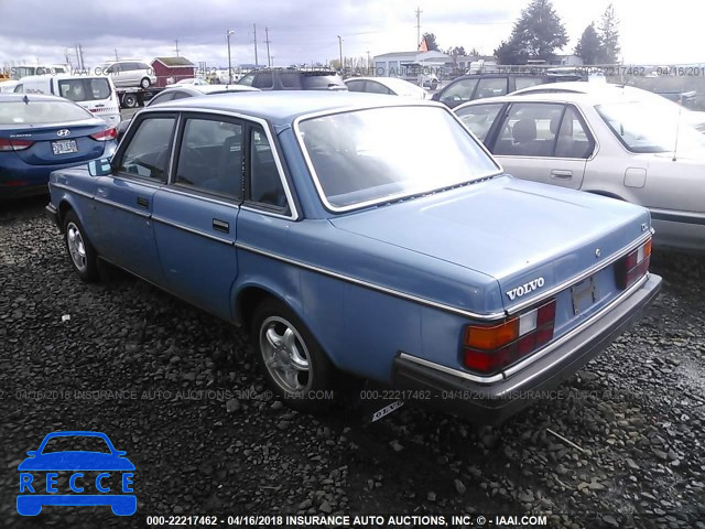 1985 VOLVO 244 DL/GL YV1AX8842F1128081 image 2