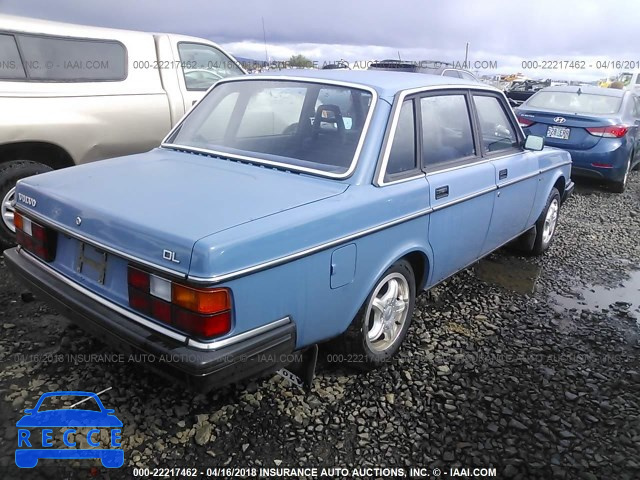 1985 VOLVO 244 DL/GL YV1AX8842F1128081 image 3