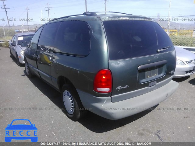 1997 PLYMOUTH GRAND VOYAGER 2P4GP44R2VR368652 image 2