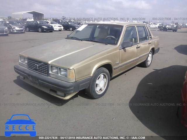 1987 VOLVO 740 GLE YV1FX8749H2137347 Bild 1