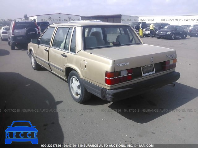 1987 VOLVO 740 GLE YV1FX8749H2137347 Bild 2