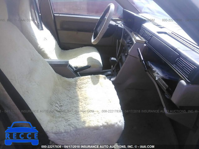 1987 VOLVO 740 GLE YV1FX8749H2137347 Bild 4
