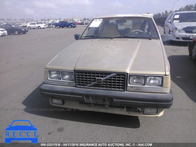 1987 VOLVO 740 GLE YV1FX8749H2137347 Bild 5