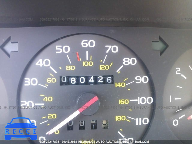 1987 VOLVO 740 GLE YV1FX8749H2137347 Bild 6