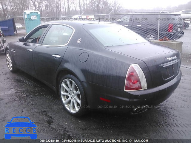 2006 MASERATI QUATTROPORTE M139 ZAMCE39A760020763 Bild 2