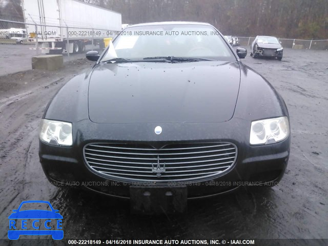 2006 MASERATI QUATTROPORTE M139 ZAMCE39A760020763 зображення 5