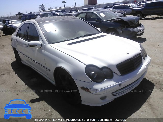 2006 MERCEDES-BENZ C 350 WDBRF56H76F800072 image 0