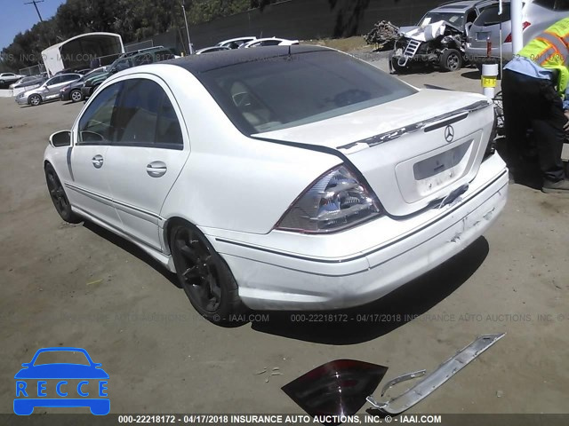 2006 MERCEDES-BENZ C 350 WDBRF56H76F800072 image 2