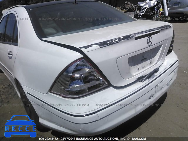 2006 MERCEDES-BENZ C 350 WDBRF56H76F800072 image 5