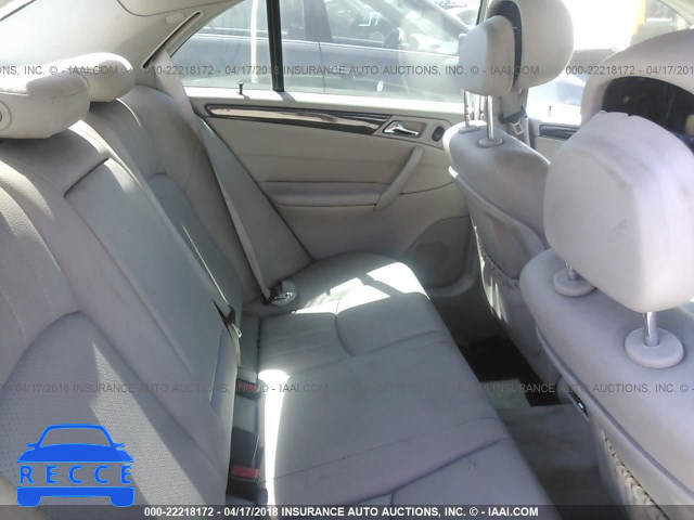 2006 MERCEDES-BENZ C 350 WDBRF56H76F800072 image 7