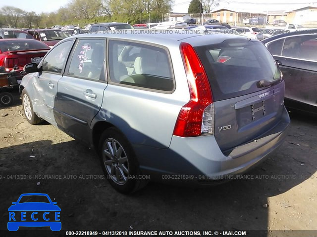 2008 VOLVO V50 2.4I YV1MW382182425003 image 2