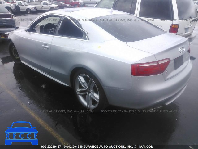 2009 AUDI S5 QUATTRO WAURV78T79A019990 image 2