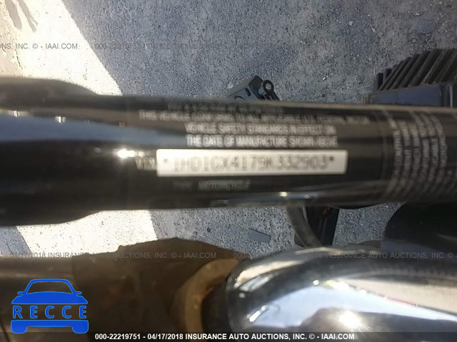 2009 HARLEY-DAVIDSON FXDB 1HD1GX4179K332903 image 9