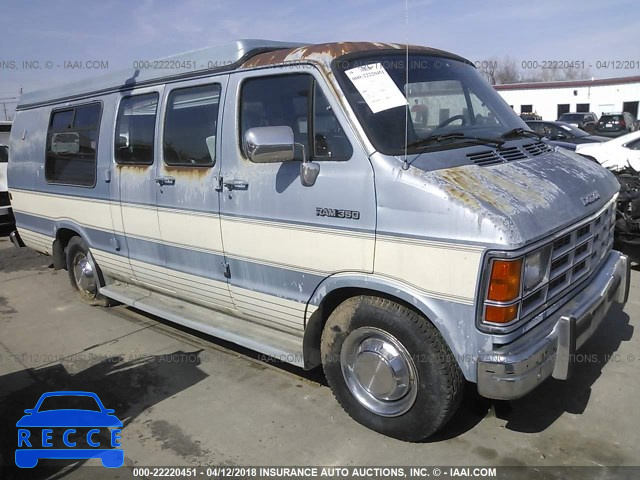 1992 DODGE RAM VAN B350 2B6KB31Z1NK143194 image 0