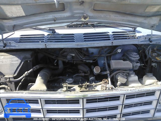 1992 DODGE RAM VAN B350 2B6KB31Z1NK143194 image 9