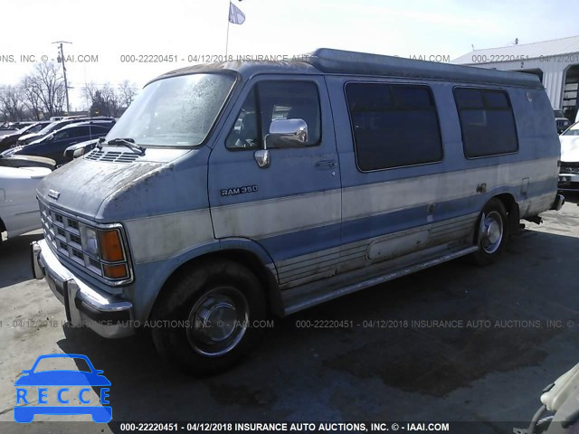 1992 DODGE RAM VAN B350 2B6KB31Z1NK143194 image 1