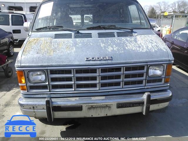 1992 DODGE RAM VAN B350 2B6KB31Z1NK143194 image 5