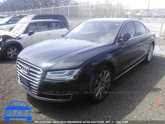 2015 AUDI A8 QUATTRO WAUJ2AFD9FN028032 зображення 1