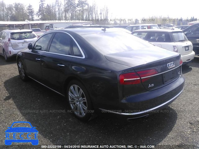 2015 AUDI A8 QUATTRO WAUJ2AFD9FN028032 image 2