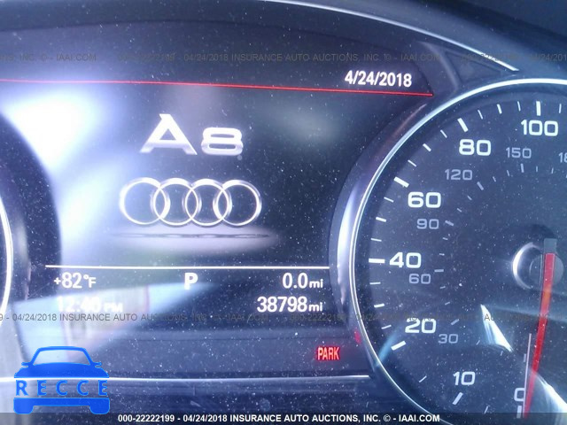 2015 AUDI A8 QUATTRO WAUJ2AFD9FN028032 зображення 6