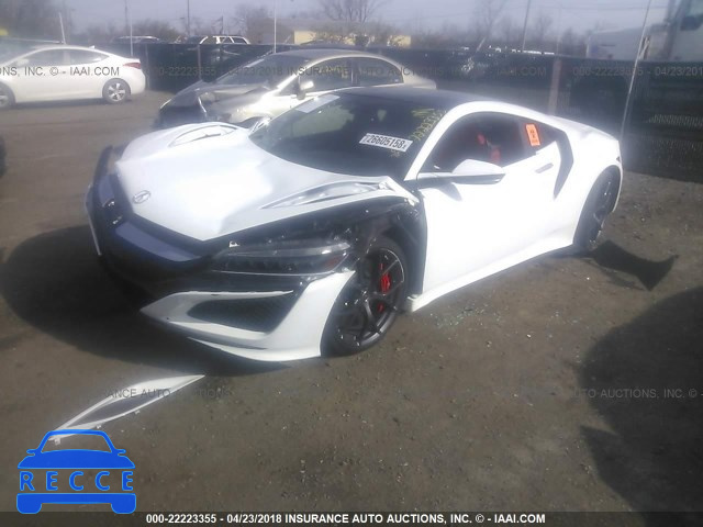 2017 ACURA NSX 19UNC1B05HY000770 зображення 1