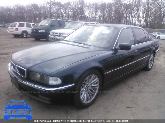 1995 BMW 740 IL WBAGJ6328SDH34599 image 1