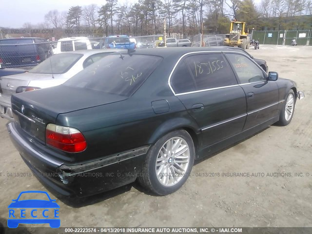 1995 BMW 740 IL WBAGJ6328SDH34599 Bild 3