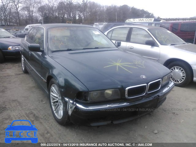 1995 BMW 740 IL WBAGJ6328SDH34599 Bild 5