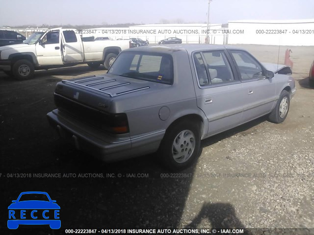 1994 DODGE SPIRIT 1B3AA46K4RF144096 зображення 3