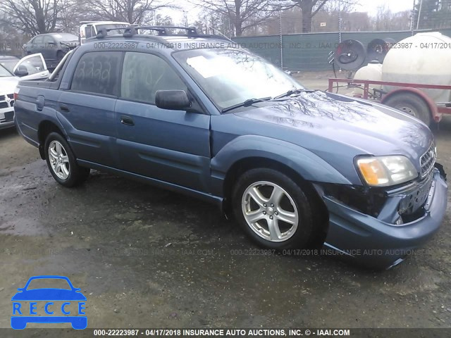 2006 SUBARU BAJA SPORT 4S4BT62C766105193 зображення 0