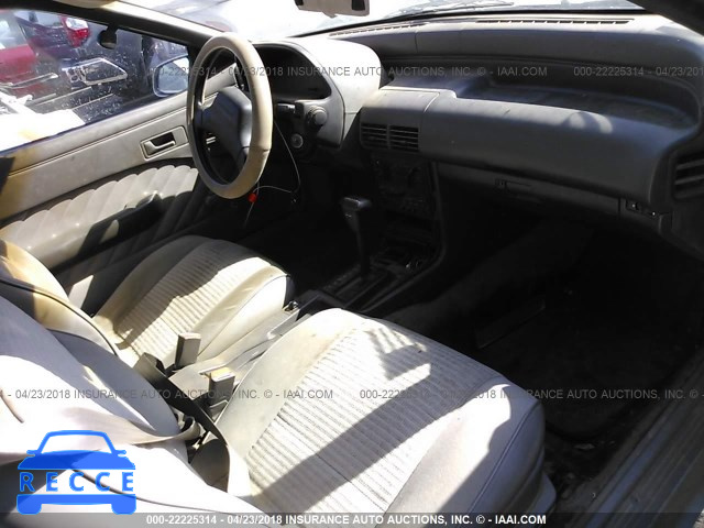 1992 FORD PROBE GL 1ZVPT20C7N5216639 image 4