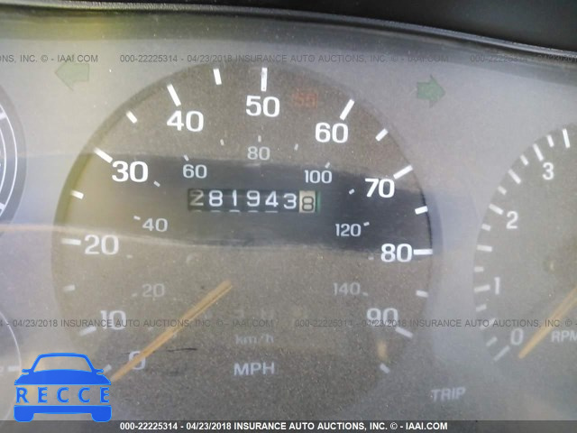 1992 FORD PROBE GL 1ZVPT20C7N5216639 image 6