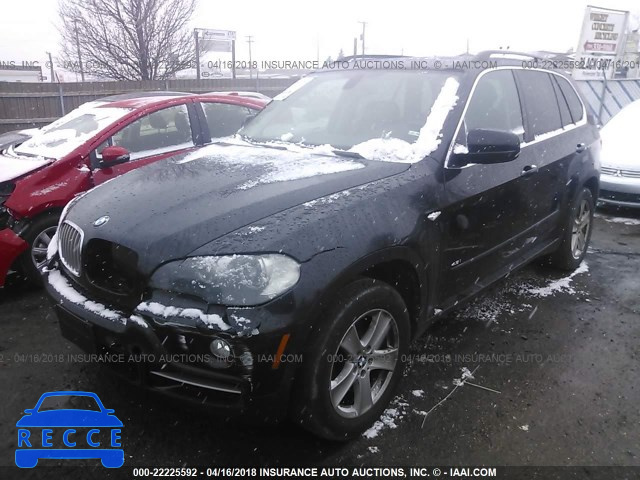 2007 BMW X5 4.8I 4USFE83567LY64068 image 1