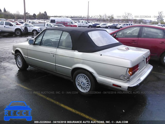 1988 BMW 325 I AUTOMATICATIC WBABB2308J8858424 зображення 2