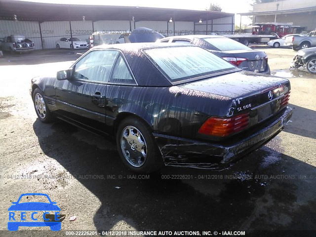 1995 MERCEDES-BENZ SL 320 WDBFA63E8SF112626 image 2
