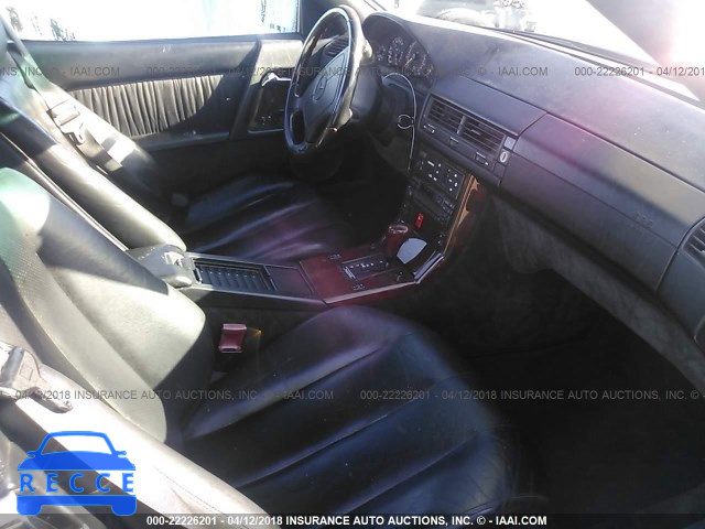 1995 MERCEDES-BENZ SL 320 WDBFA63E8SF112626 image 4