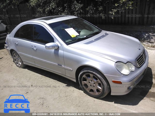2006 MERCEDES-BENZ C 350 WDBRF56HX6F741616 Bild 0